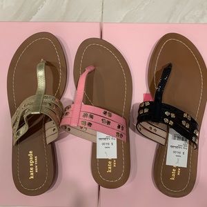 Kate Spade Carol Sandals in Pink Size 5